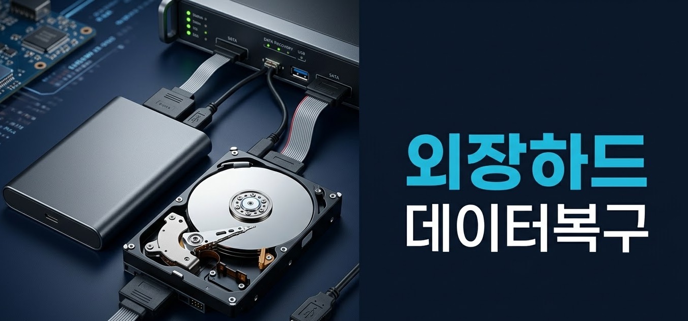 외장하드 데이터복구